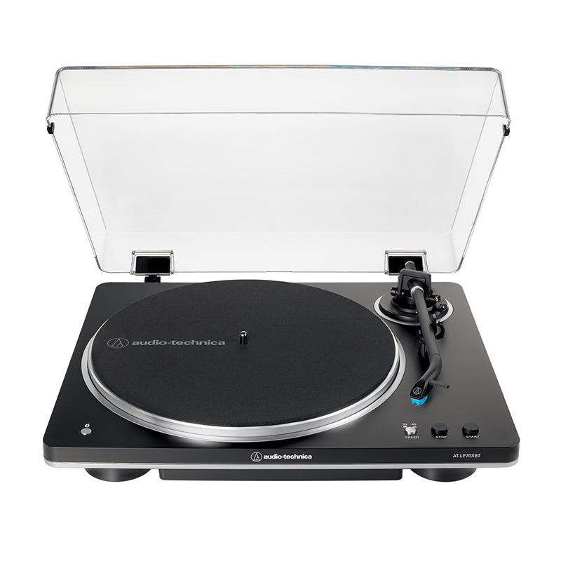 Giradischi Audio-Technica AT-LP70XBTBS BLUETOOTH