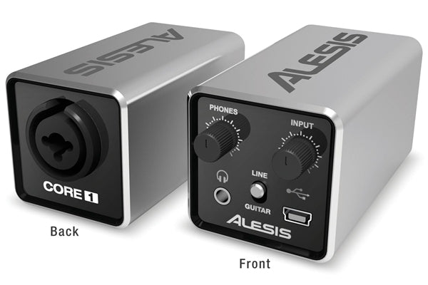 Alesis core1 scheda audio 24-nit